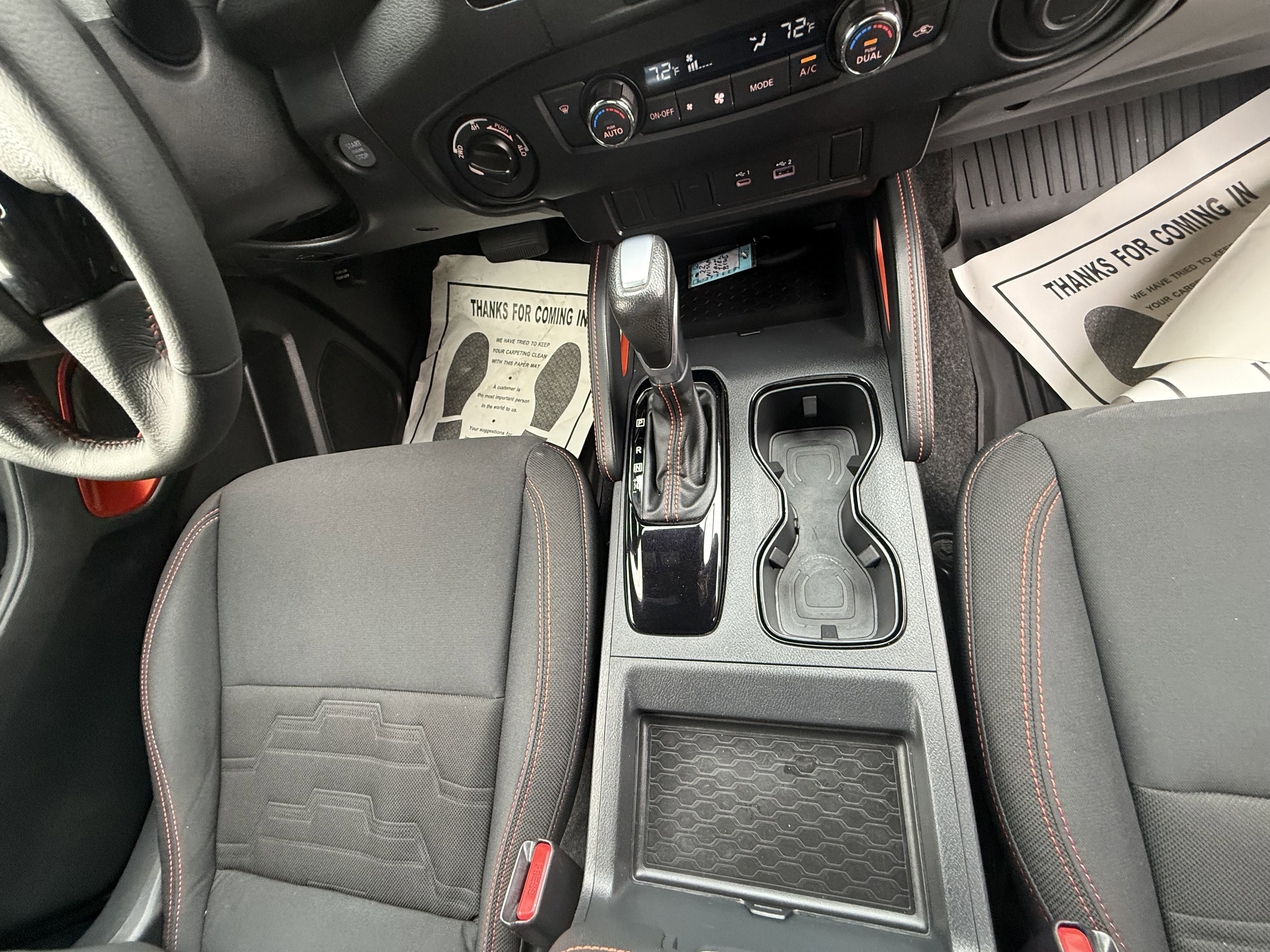 Used 2022 Nissan Frontier PRO-4X w/ Off-Road Protection Package image 34