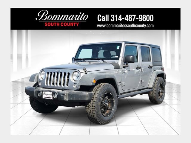 Used 2015 Jeep Wrangler Unlimited Sport w/ Quick Order Package 24S image 1