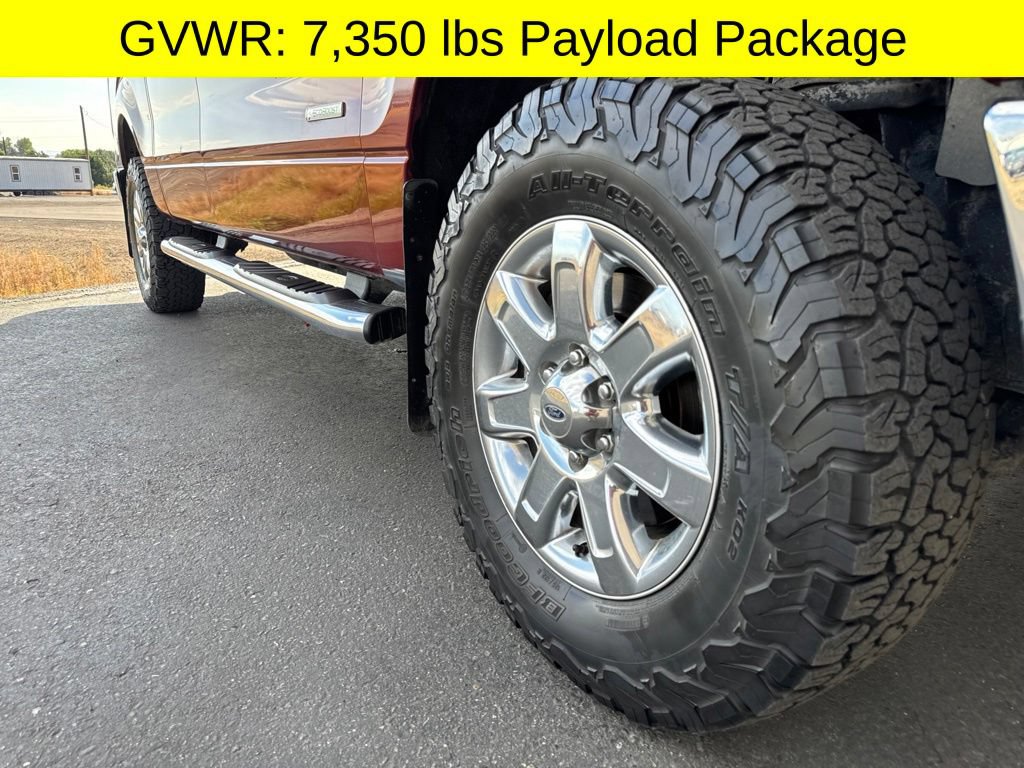 Used 2014 Ford F150 XLT w/ Equipment Group 302A Luxury AWD/4WD image 10