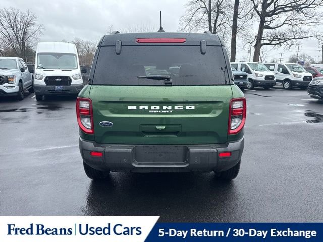 Used 2025 Ford Bronco Sport Outer Banks w/ Outer Banks Tech Package+ image 6