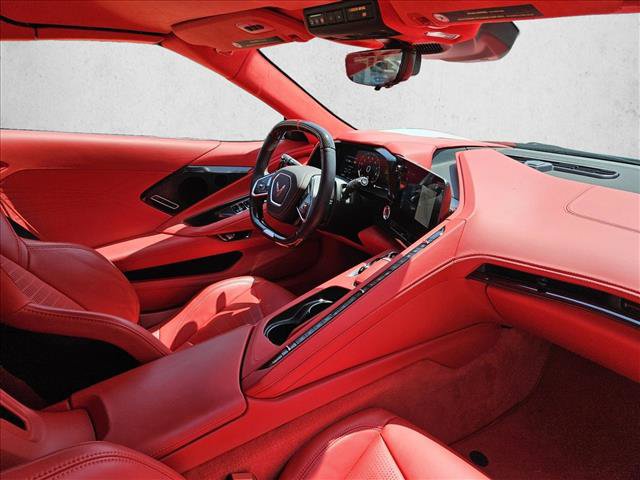 Used 2025 Chevrolet Corvette Z06 w/ Stealth Interior Trim Package RWD image 12