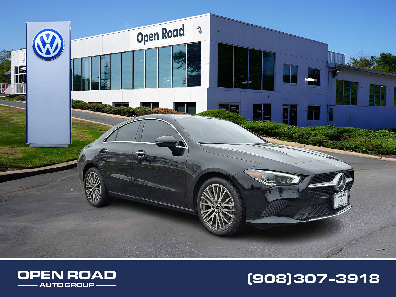 Used 2022 Mercedes-Benz CLA 250 4MATIC w/ Premium Package Lite