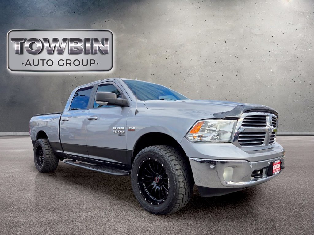 Used 2019 RAM 1500 Big Horn AWD/4WD image 2