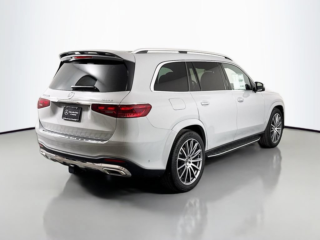New 2026 Mercedes-Benz GLS 580 4MATIC image 7
