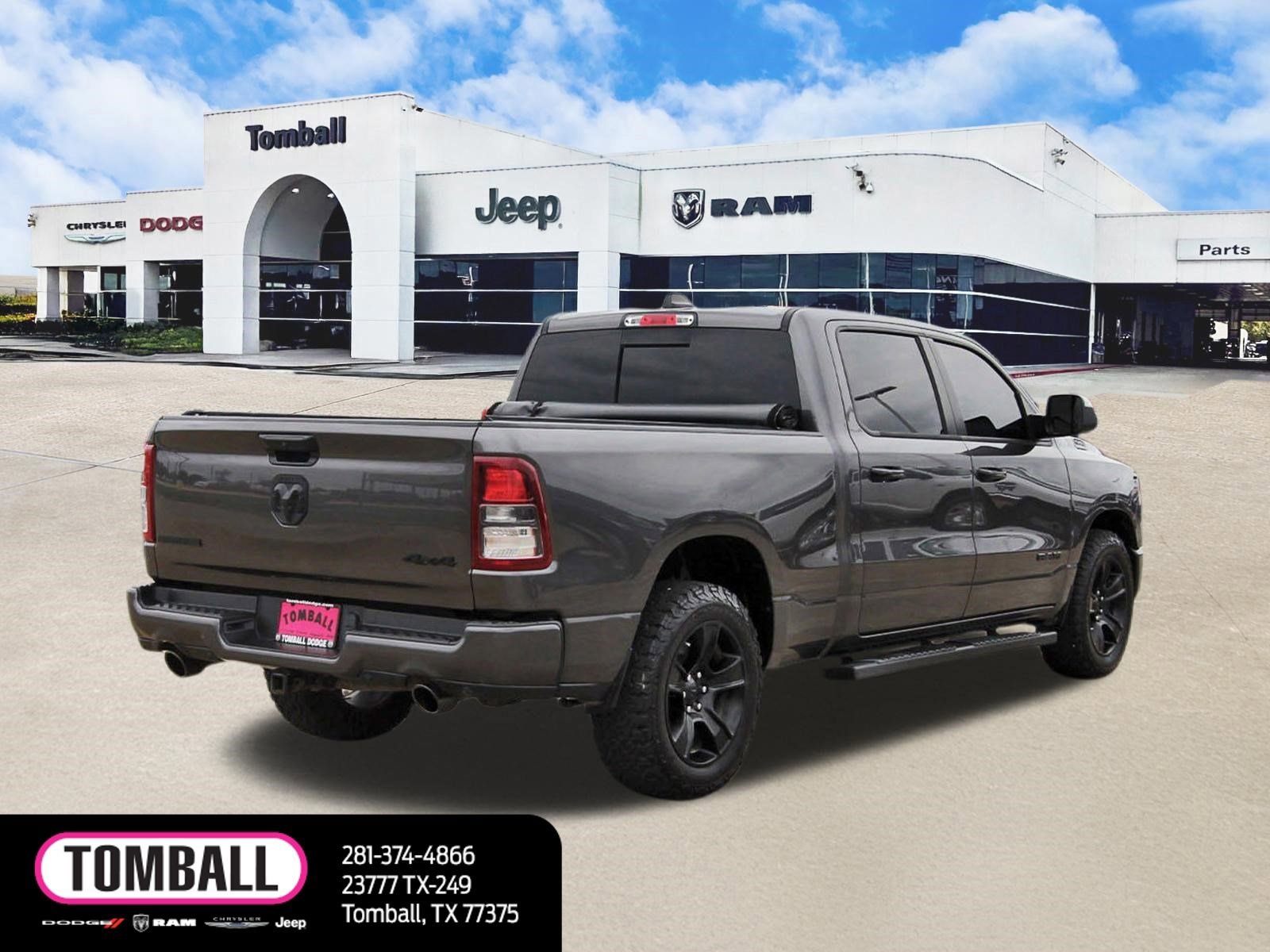 Used 2024 RAM 1500 Big Horn AWD/4WD image 7
