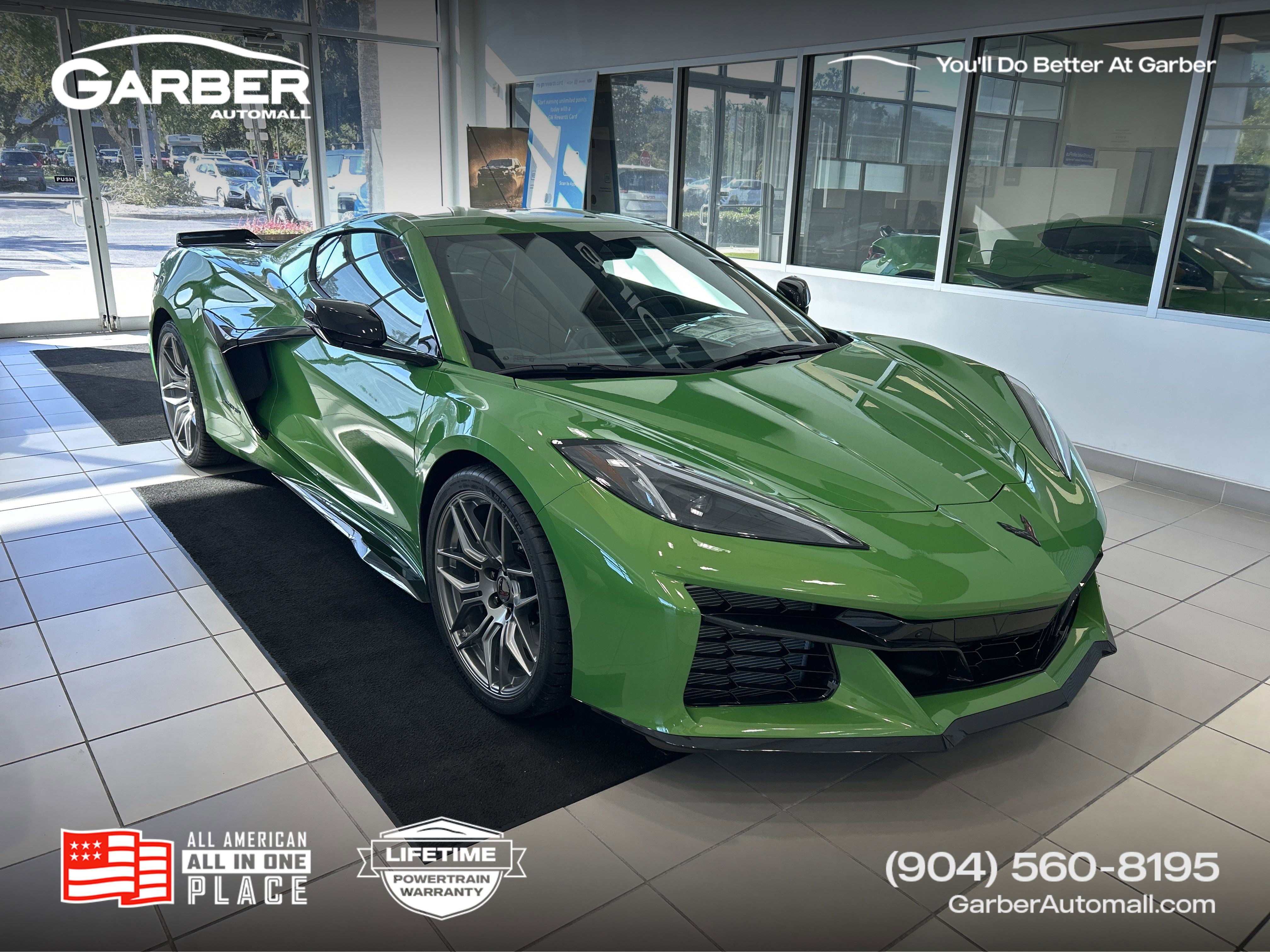 New 2026 Chevrolet Corvette Z06 w/ Stealth Interior Trim Package