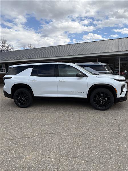 New 2026 Chevrolet Traverse RS