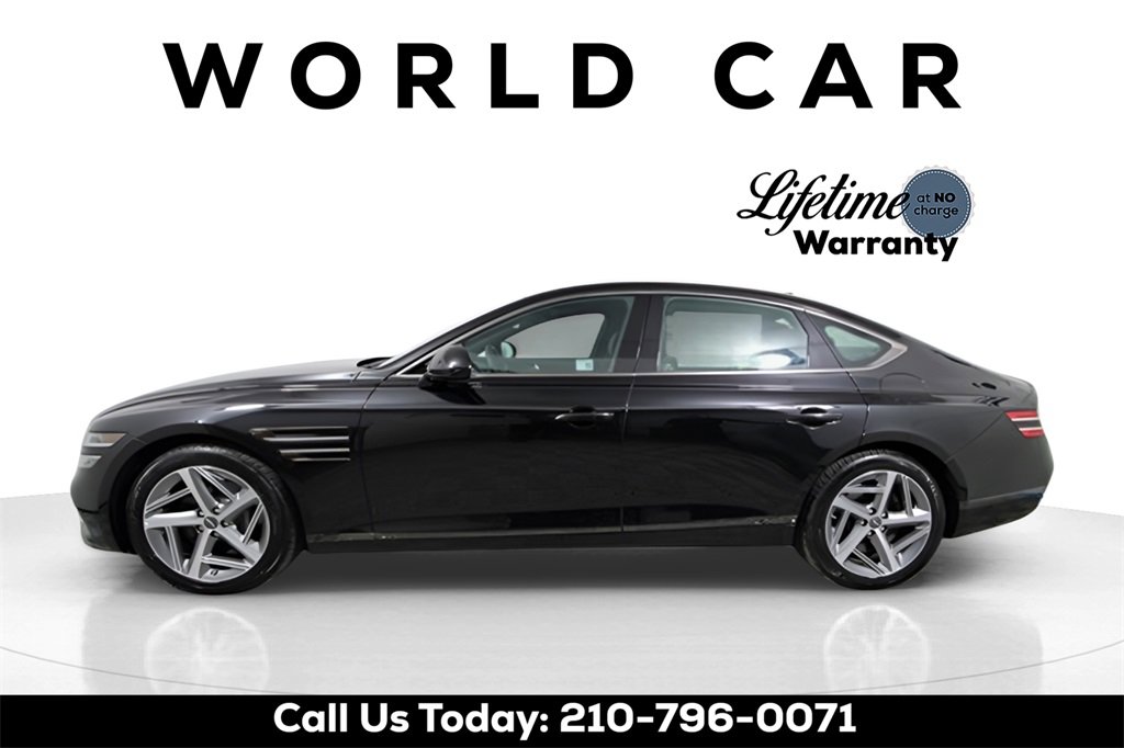 Used 2024 Genesis G80 2.5T w/ Sport Prestige Package image 4