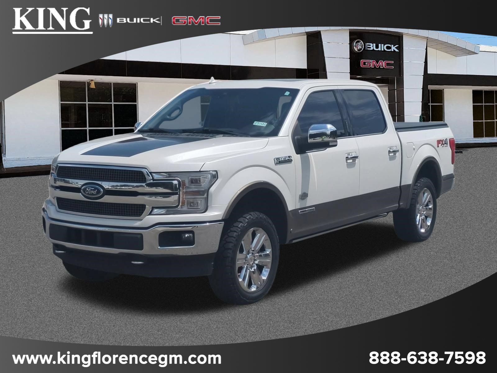 Used 2018 Ford F150 King Ranch w/ Equipment Group 601A Luxury AWD/4WD image 1