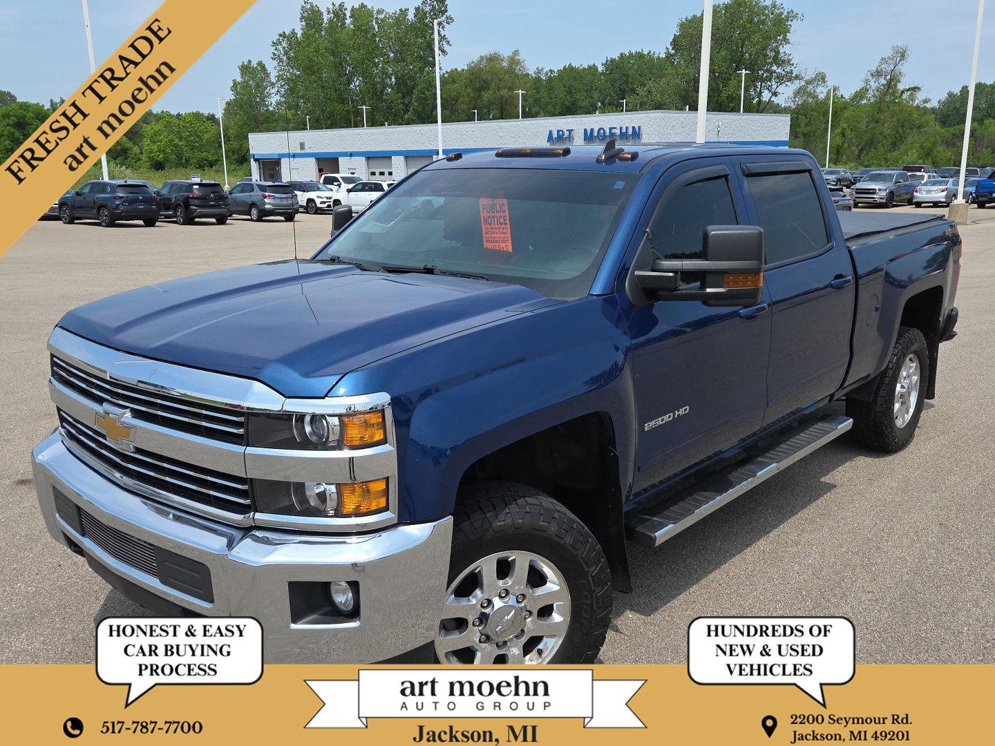 Used 2015 Chevrolet Silverado 2500 LT w/ LT Convenience Package AWD/4WD video 1