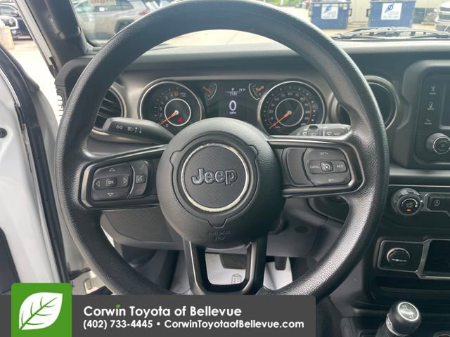 Used 2018 Jeep Wrangler Unlimited Sport AWD/4WD image 22