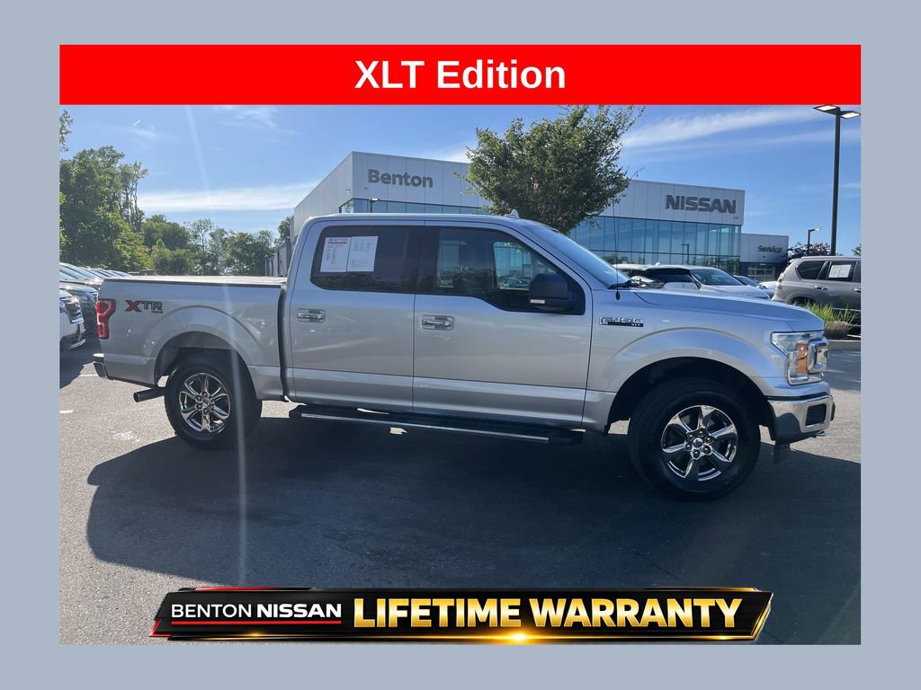 Used 2018 Ford F150 XLT w/ Equipment Group 302A Luxury