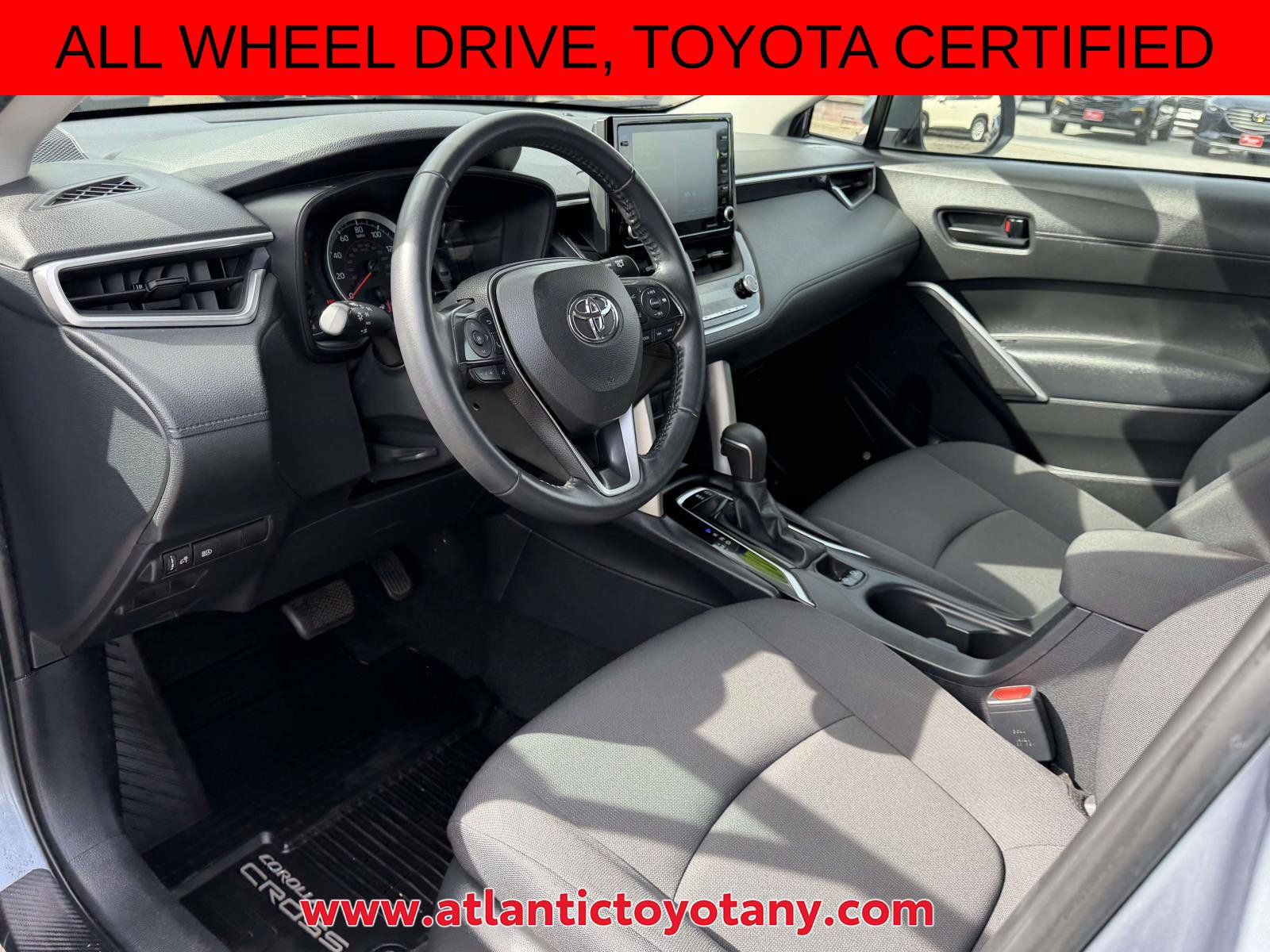 Certified 2022 Toyota Corolla Cross LE AWD/4WD image 12