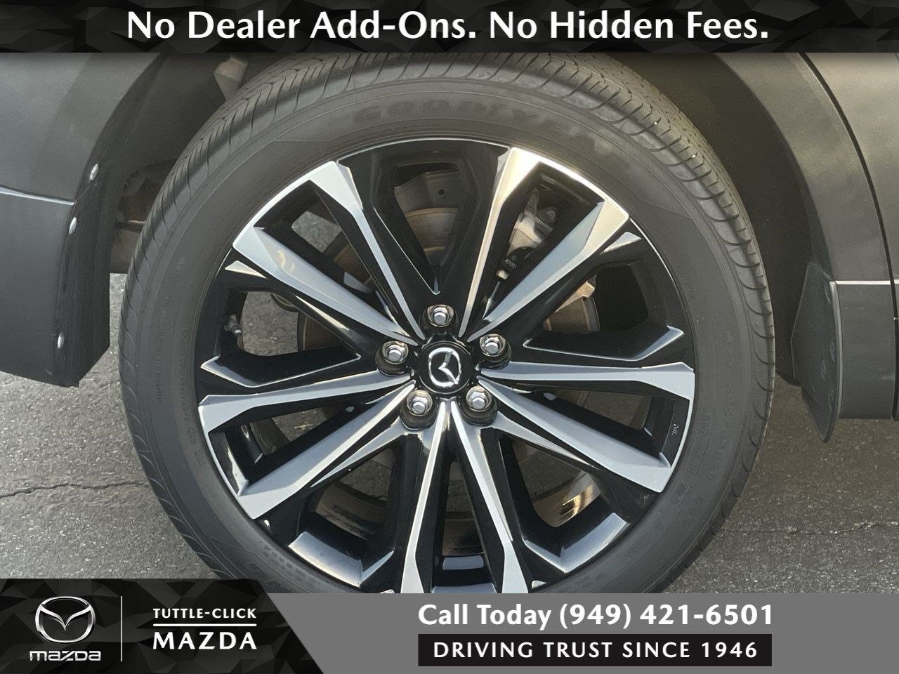 Used 2024 MAZDA CX-50 AWD 2.5 Turbo w/ Cargo Package image 20