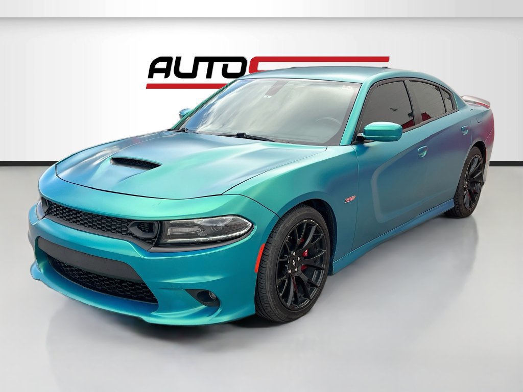 Used 2019 Dodge Charger Scat Pack w/ Plus Group RWD image 3