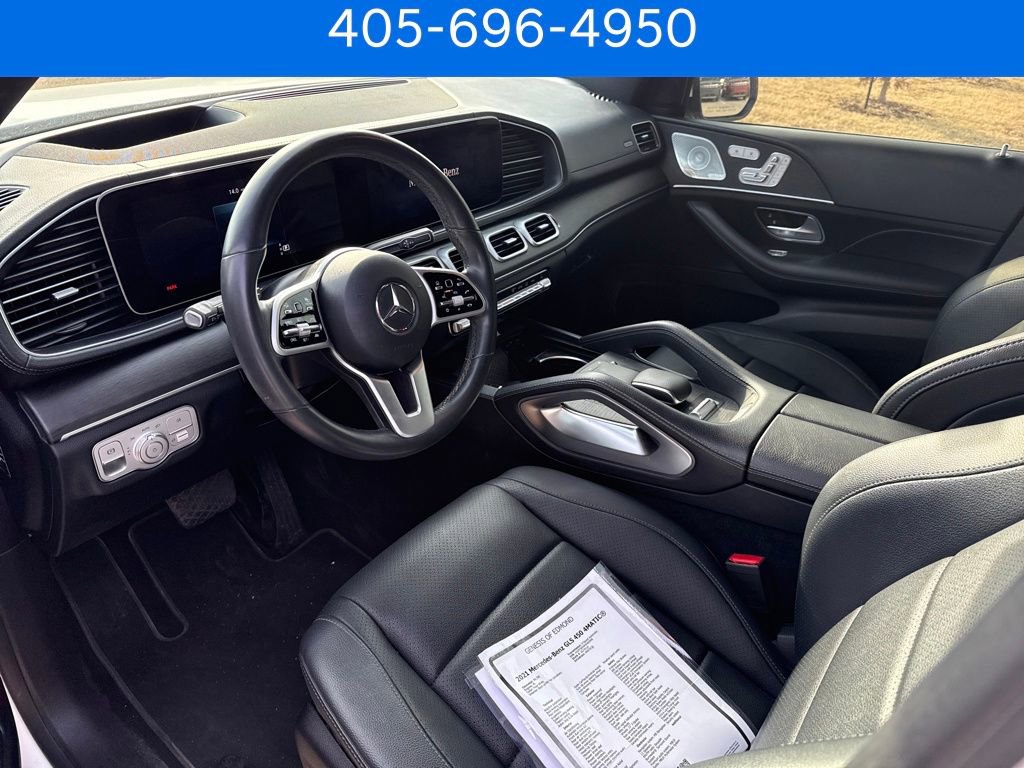 Used 2021 Mercedes-Benz GLS 450 4MATIC image 23