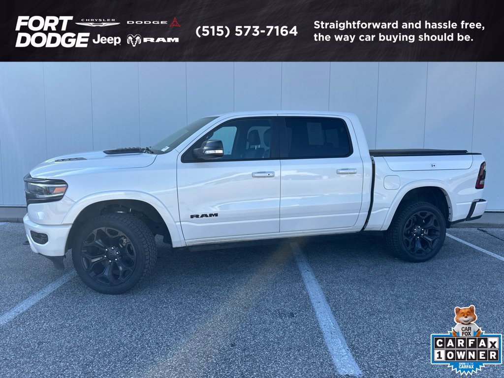 Used 2022 RAM 1500 Limited w/ Night Edition AWD/4WD image 1