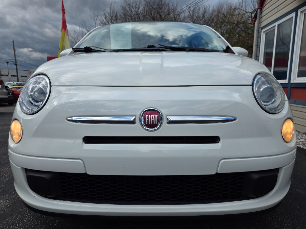 Used 2016 FIAT 500 Pop image 3