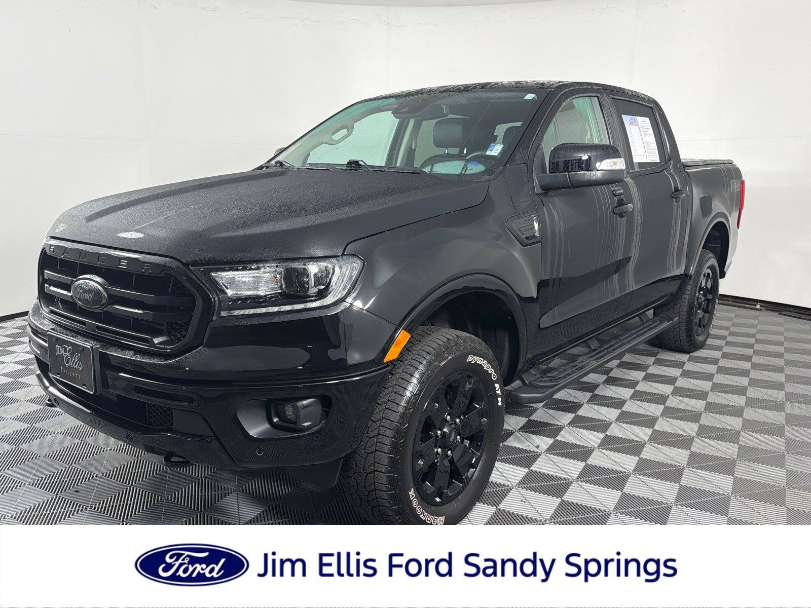 Certified 2023 Ford Ranger Lariat w/ Equipment Group 501A High AWD/4WD image 1