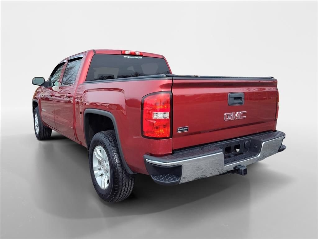 Used 2018 GMC Sierra 1500 SLE w/ SLE Value Package AWD/4WD image 3