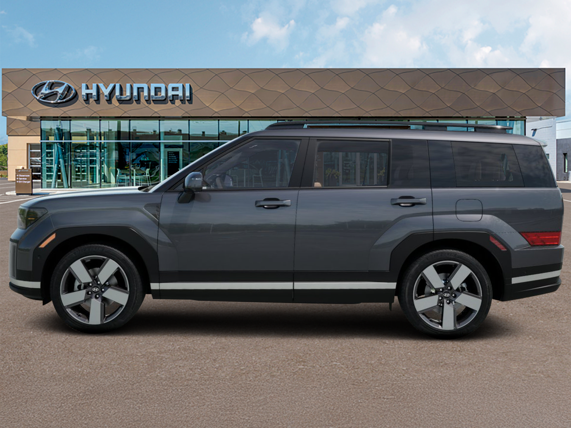 New 2026 Hyundai Santa Fe Limited AWD/4WD image 3