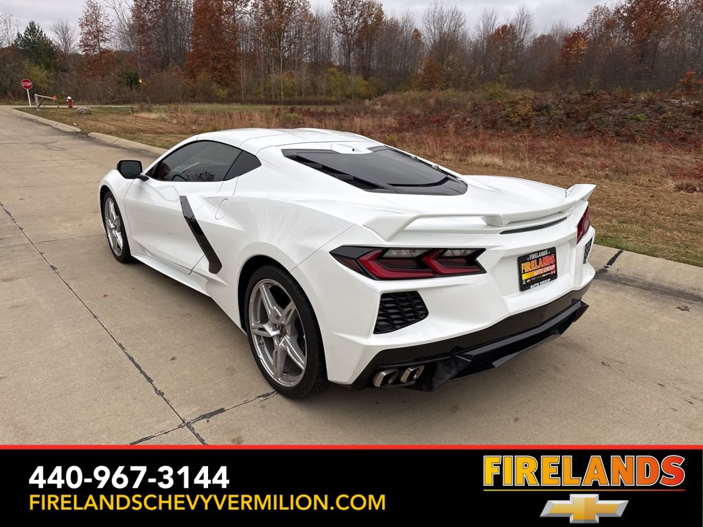 Certified 2023 Chevrolet Corvette Stingray Preferred Cpe w/ Z51 Performance Package image 11