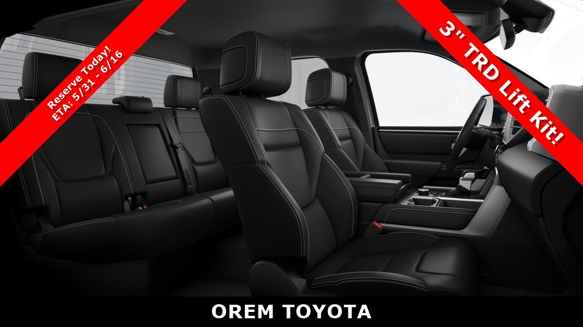 New 2026 Toyota Tundra Limited AWD/4WD image 20