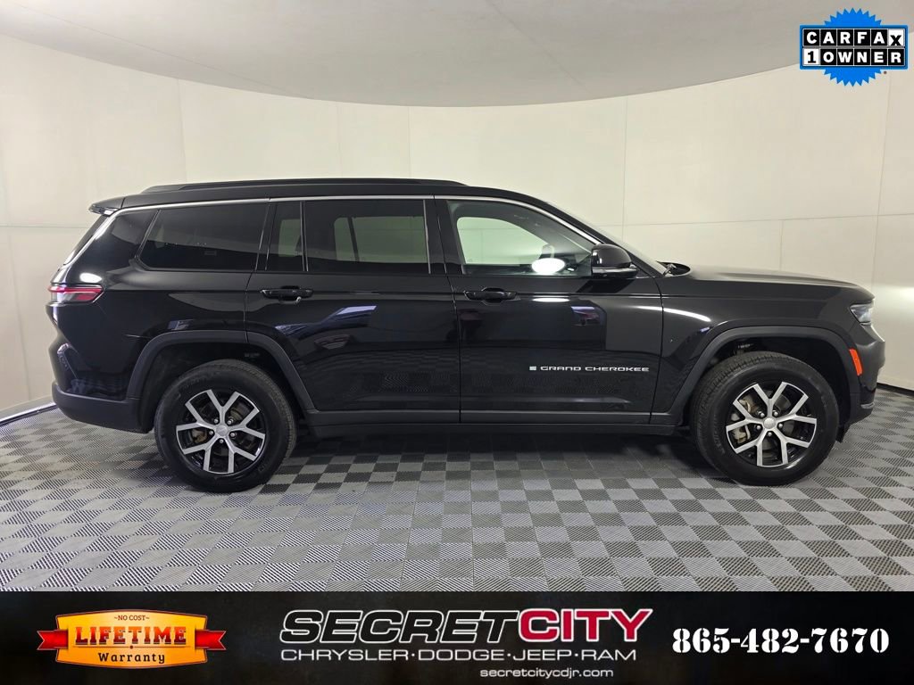 Used 2024 Jeep Grand Cherokee L Limited w/ Luxury Tech Group II image 8