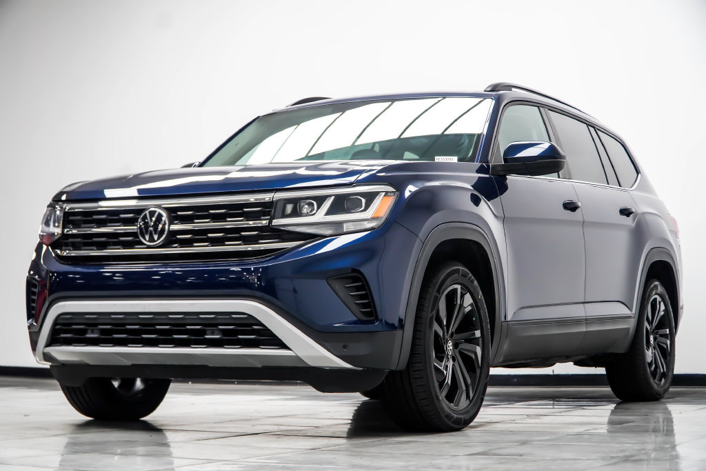 Used 2022 Volkswagen Atlas SE AWD/4WD image 12