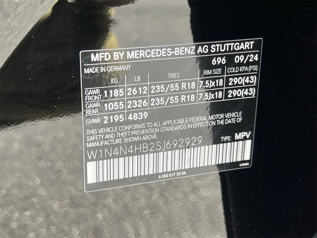 Certified 2025 Mercedes-Benz GLA 250 4MATIC image 35