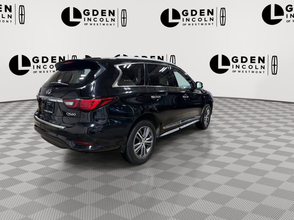 Used 2020 INFINITI QX60 Luxe w/ Essential Package AWD/4WD image 8