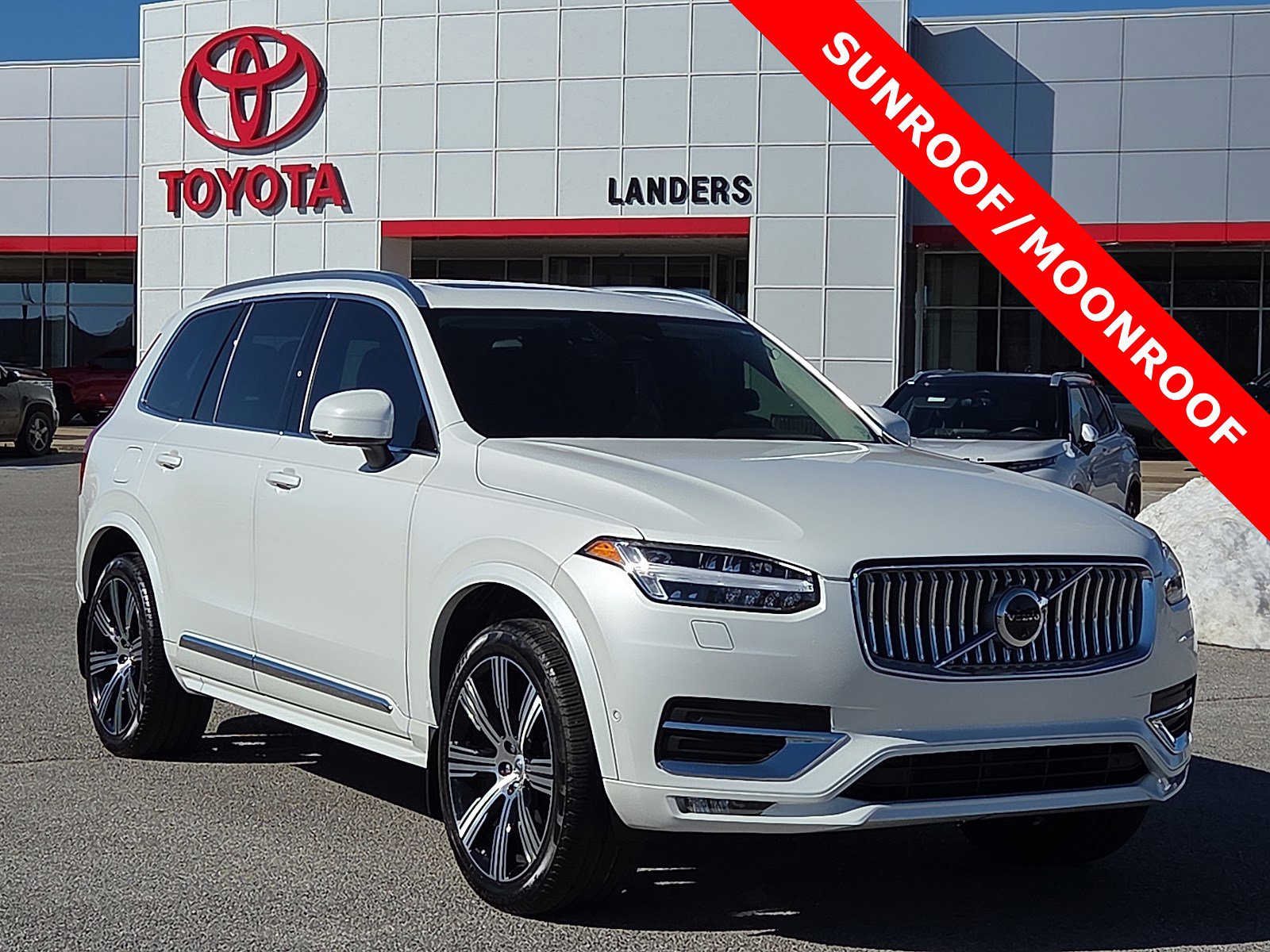 Used 2025 Volvo XC90 B6 Plus w/ Protection Package Premier