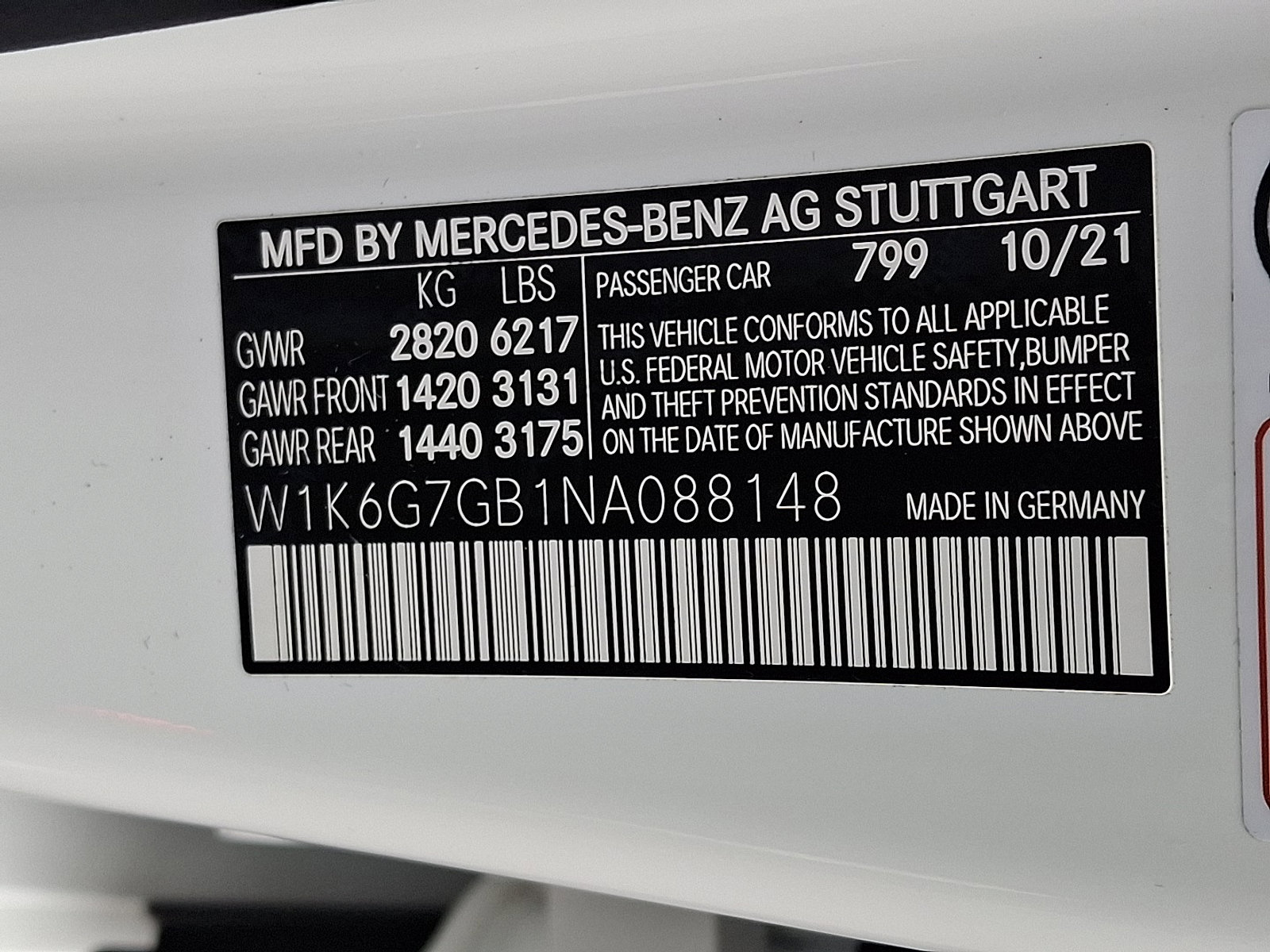 Certified 2022 Mercedes-Benz S 580 4MATIC Sedan image 27