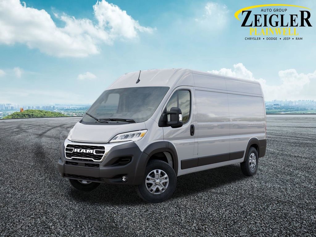 New 2026 RAM ProMaster 2500 w/ Quick Order Package 22G SLT FWD image 1