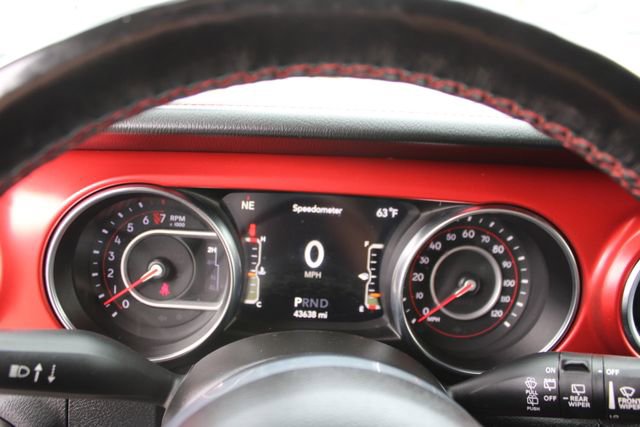 Used 2021 Jeep Wrangler Unlimited Rubicon image 19