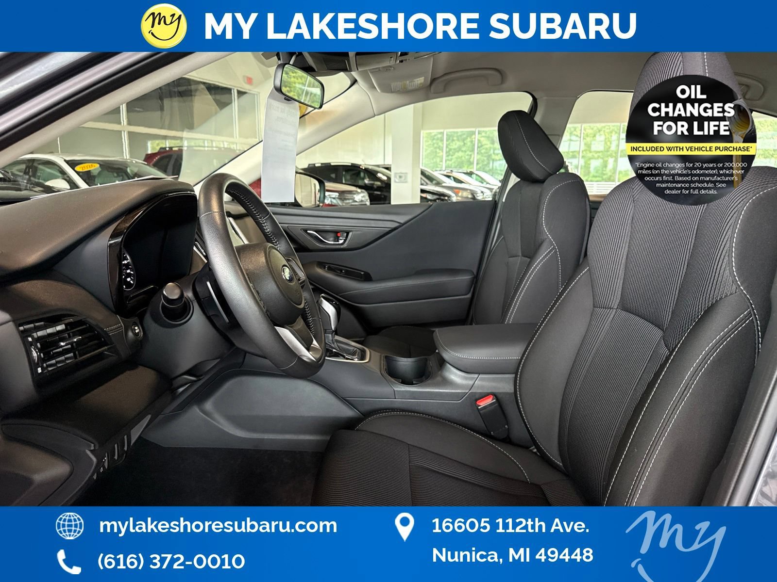 Certified 2025 Subaru Legacy Premium AWD/4WD image 17