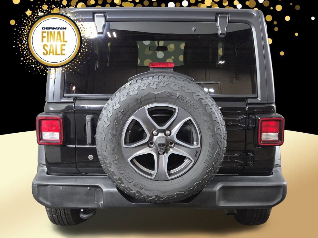 Used 2018 Jeep Wrangler Sport S image 7