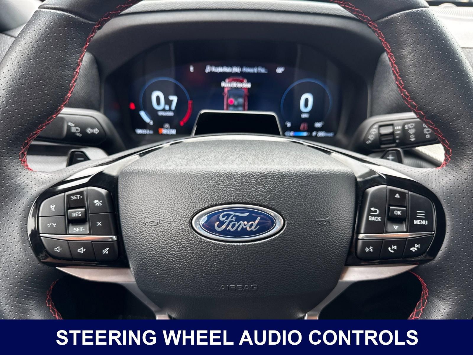 Used 2025 Ford Explorer ST w/ Sun And Sound Package AWD/4WD image 28