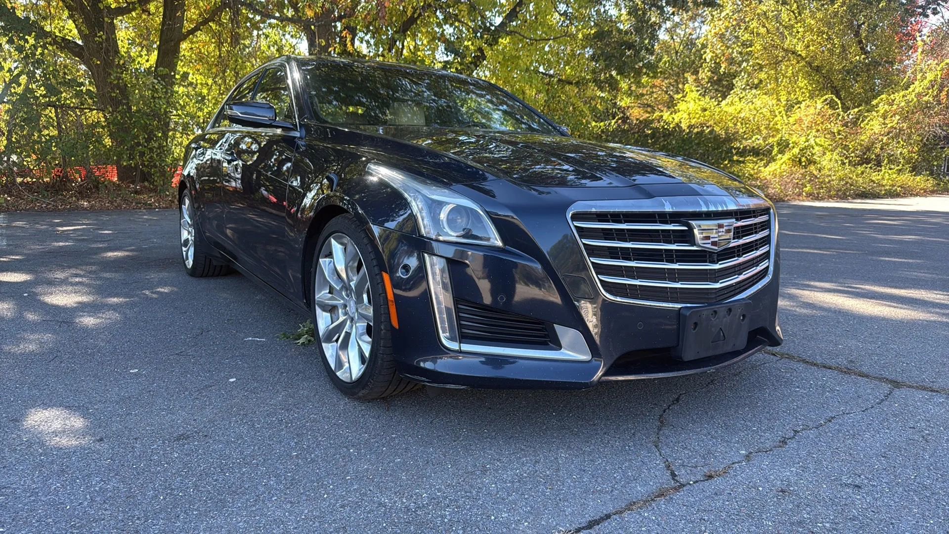 Used 2018 Cadillac CTS Premium Luxury w/ Technology Package image 1