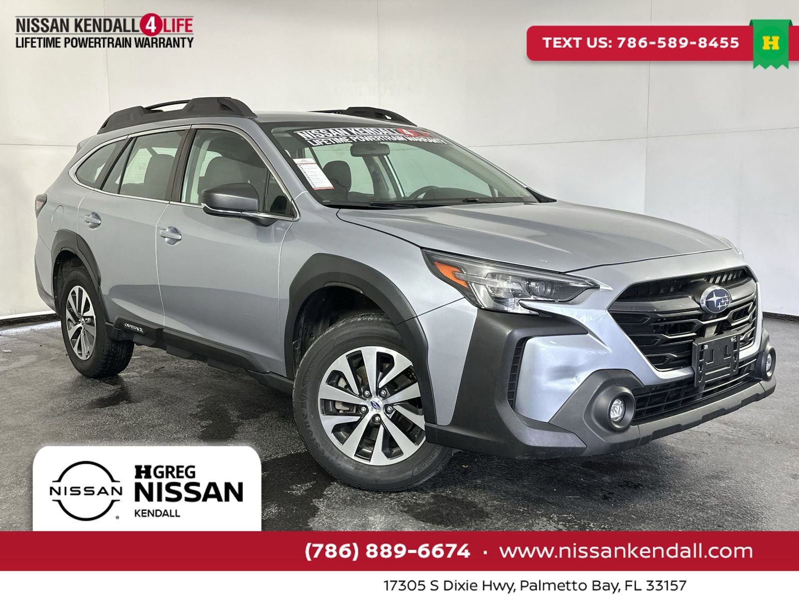 Used 2023 Subaru Outback 2.5i image 1