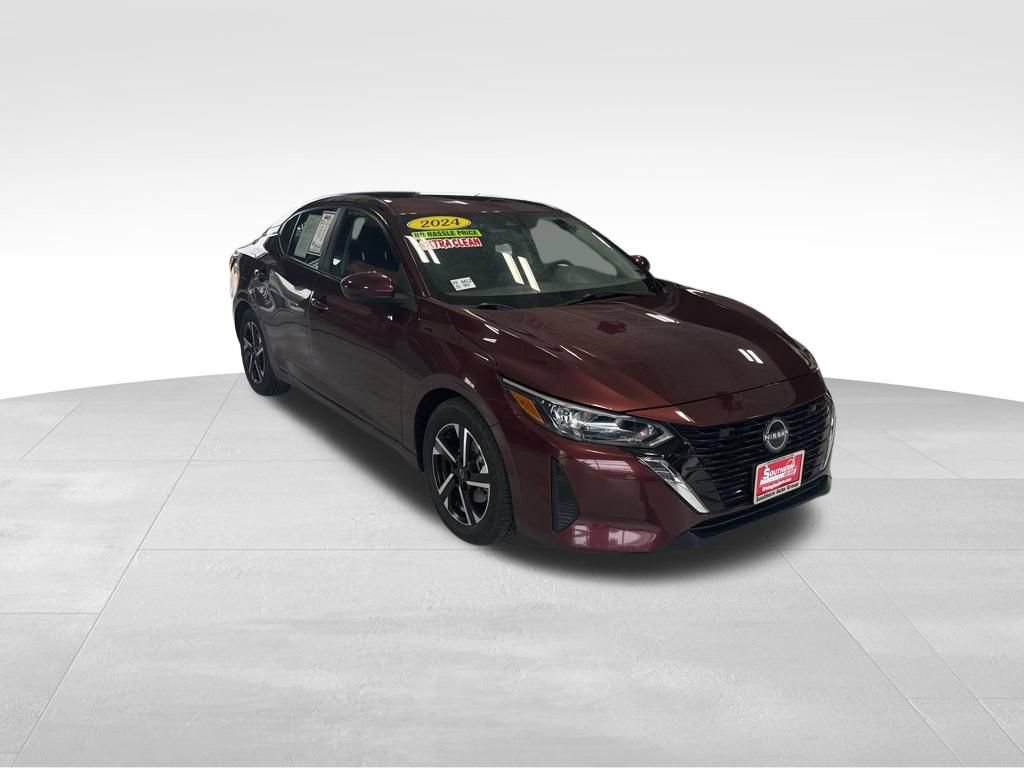 Used 2024 Nissan Sentra SV FWD image 8