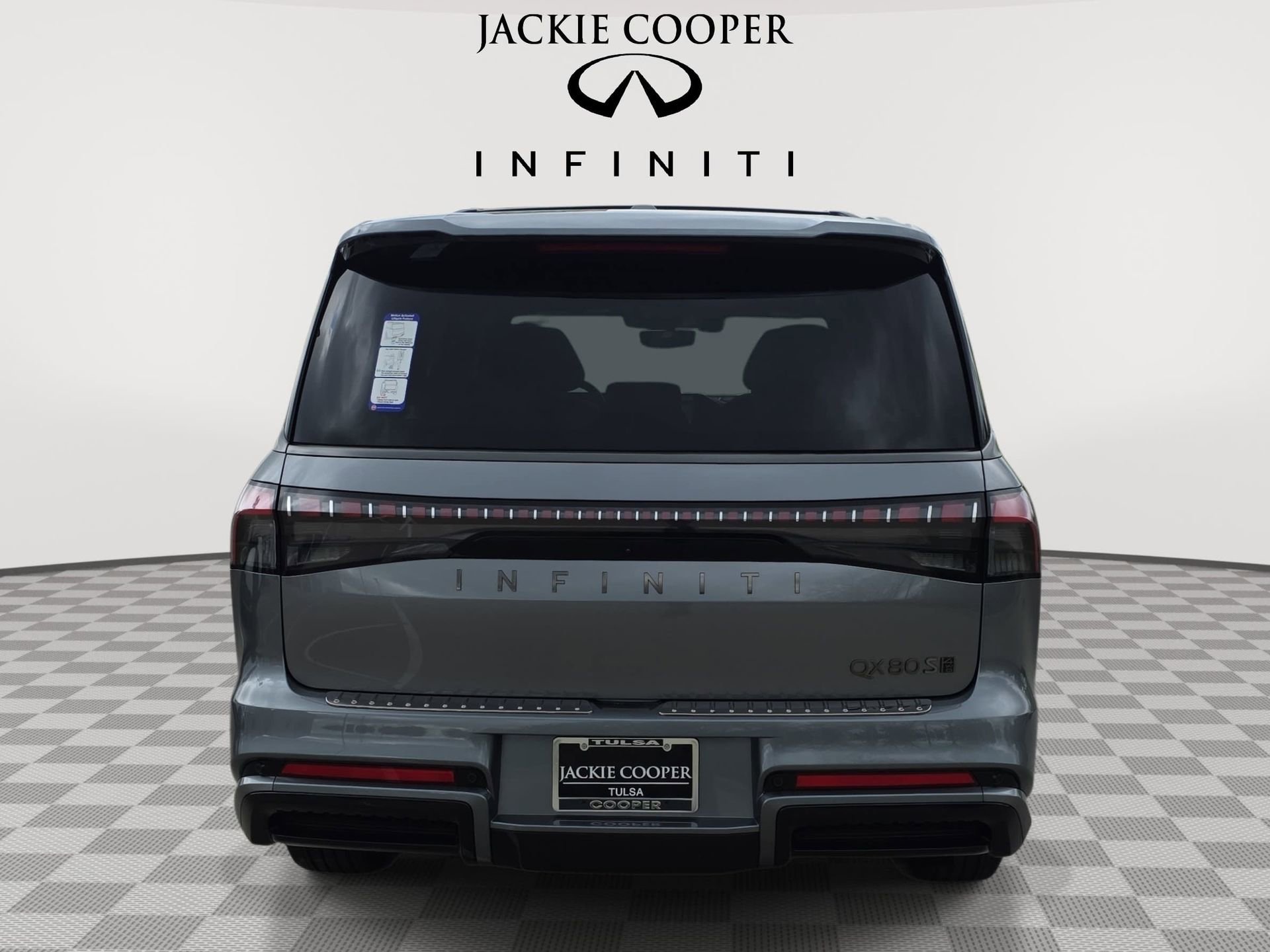 New 2026 INFINITI QX80 4WD w/ Sport Exterior Package image 6