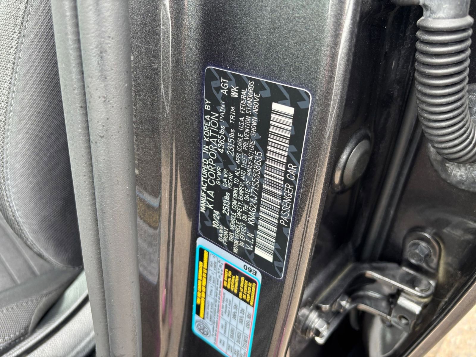 Used 2025 Kia K5 LXS FWD image 28