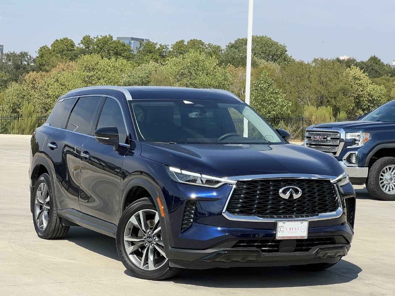 Used 2023 INFINITI QX60 Luxe w/ Performance Audio Package