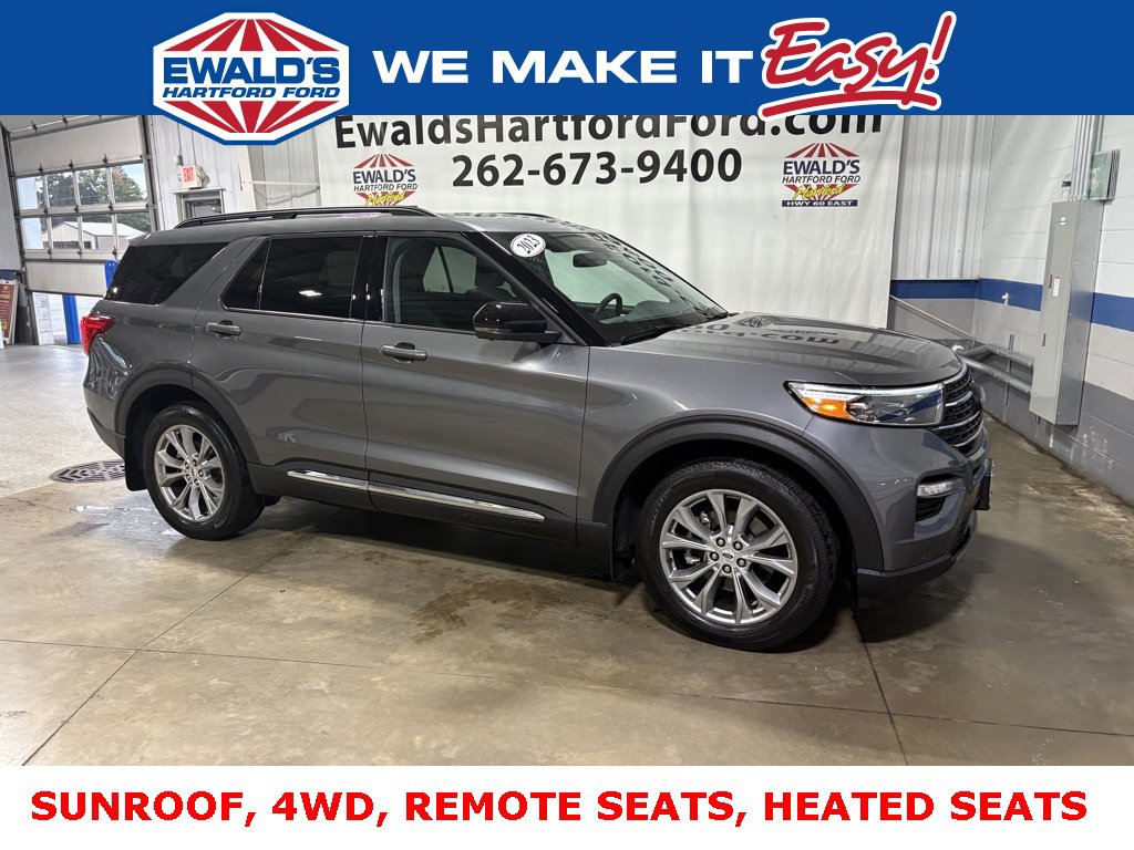Used 2023 Ford Explorer XLT w/ Equipment Group 202A