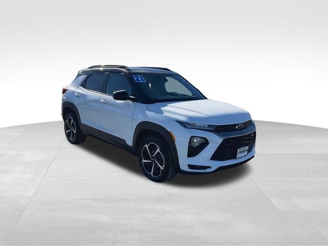 Used 2021 Chevrolet TrailBlazer RS w/ Convenience Package video 2