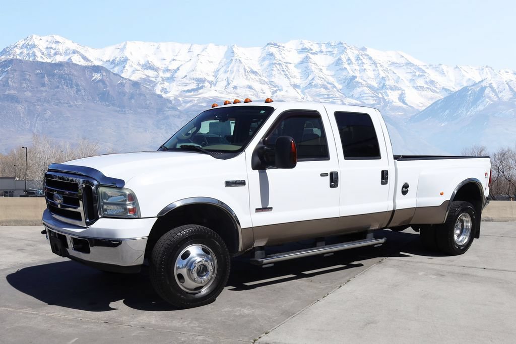Used 2007 Ford F350 Lariat
