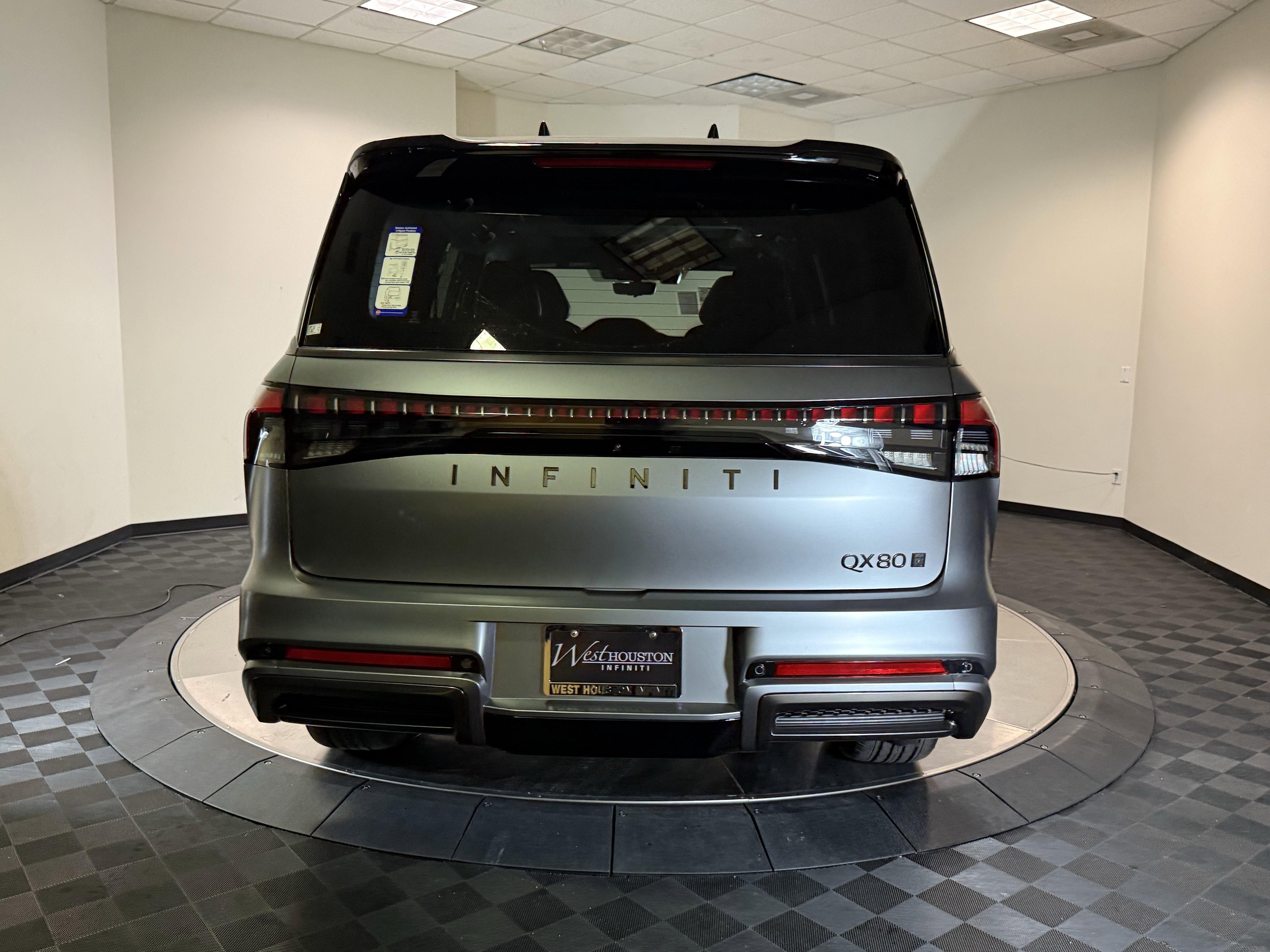New 2026 INFINITI QX80 Autograph image 6
