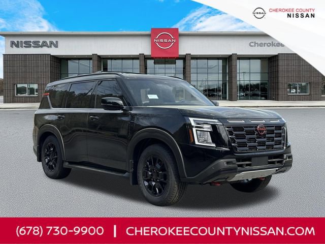 New 2026 Nissan Armada PRO-4X image 1