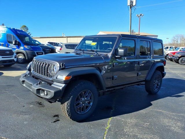 New 2026 Jeep Wrangler Sport S image 5